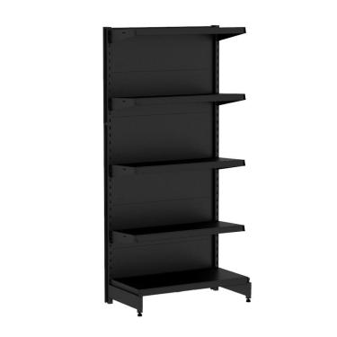 Imagem de Gondola Parede 196 Amapa Flex 60 Inicial Preto SPEtiqueta