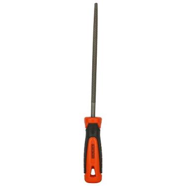 Imagem de BLACK+DECKER Lima Redonda de 200mm, Ideal para Desbaste Rápido e Suave, Modelo BDHT22145