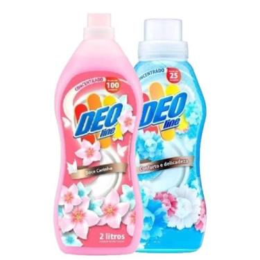 Imagem de Amaciante Concentrado DEO Line - 2L