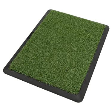 Imagem de Tapete de golfe, tapete de veludo pequeno e prático, tapete de golfe de fácil armazenamento,