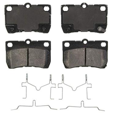 Imagem de Wagner QuickStop Conjunto de pastilhas de freio a disco de cerâmica ZD1113