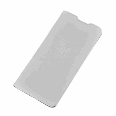 Imagem de SHOYAO Estojo Fólio de Capa de Telefone for LG K52, Couro PU Premium Capa Slim Fit for LG K52, conciso, Branco
