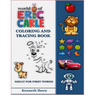 Imagem de World of Eric Carle, Coloring And Tracing Book - Great For First Words