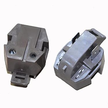 Imagem de HUAYUWA Relé de iniciante PTC de 2 pinos USPAT4241370 para acessórios de compressor de geladeira