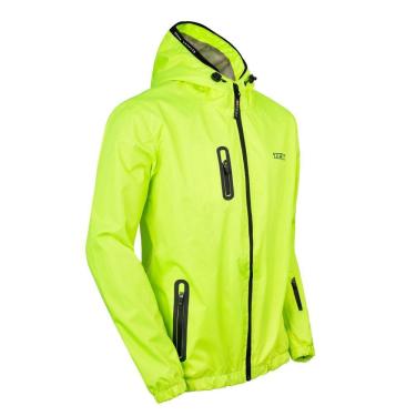 Imagem de Jaqueta Corta Vento Impermeável Texx Neon Frio Chuva Moto