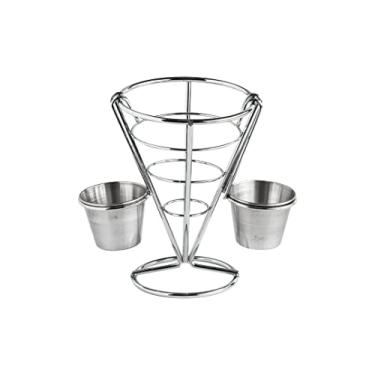 Imagem de Petisqueira Cone inox