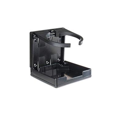 Imagem de Seaflo suporte de bebida ajustável dobrável para caravana de barco marinho RVSEAFLO preto SFTS-01