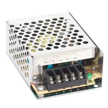 Imagem de Fonte Chaveada 5A Colmeia 12V 60W Bivolt 8,5X6X3,5Cm Cftv