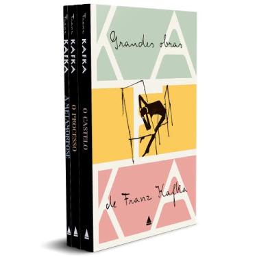 Imagem de Box Grandes obras de Franz Kafka - Exclusivo Amazon