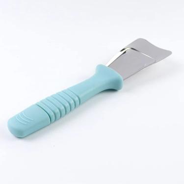 Imagem de Geladeira, congelador, descongelador, gelo Sc, caixa de gelo Sc, congelador, pá de aço inoxidável, degelador, descongelador, dispositivo de limpeza doméstica, pá de gelo, pá de descongelamento, dispositivos de descongelamento Sc (azul