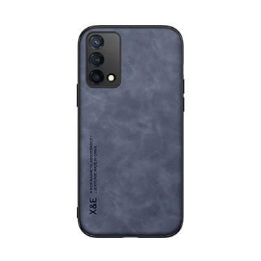 Imagem de Kepuch Silklike Capa para Oppo K9/Realme GT Master - Case Placa de Metal Embutida para Oppo K9/Realme GT Master - Azul