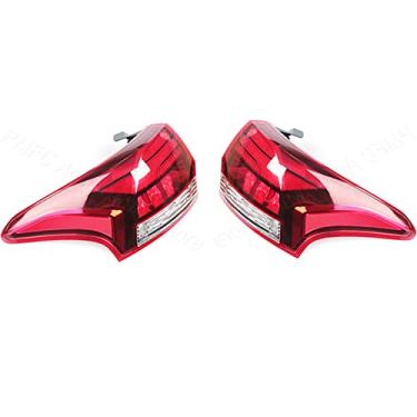 Imagem de JESYMBX Para Mitsubishi Outlander PHEV 2016 2017 2018 Lâmpada traseira do carro luz do pára-choques do freio par externo