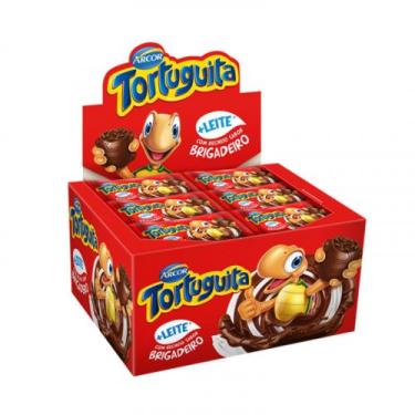 Imagem de Chocolate Tortuguita Com 24 Unidades - Diversos Sabores - Arcor