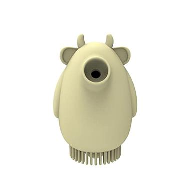 Imagem de Vibrador Oral Mamilo Massageador Sugando Clitóris Estimulador 2 em 1 Para Mulheres Brinquedos Sexuais Zatla Shop (Amarelo)