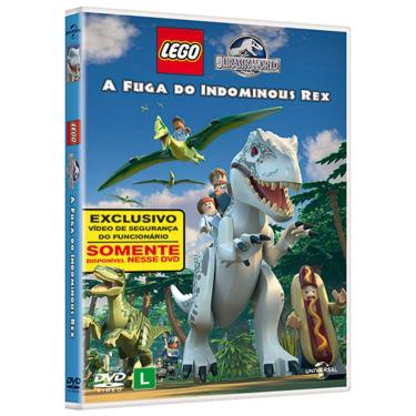 Imagem de Lego Jurassic World: A Fuga Do Indominous Rex