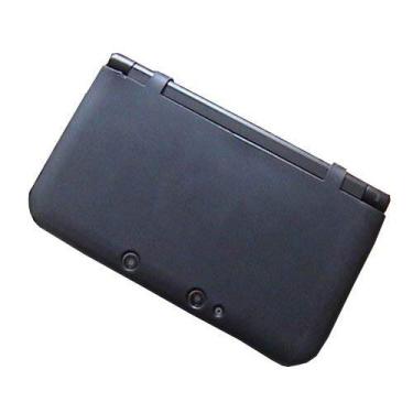 Imagem de OSTENT Capa protetora de pele de capa de silicone de cristal colorido Para Nintendo 3DS LL/XL Cor Preto