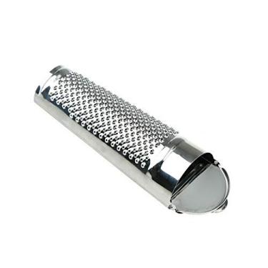 Imagem de ralador 1 unidade de aço inoxidável versátil mão noz-moscada ralador de gengibre cítrico cozinha