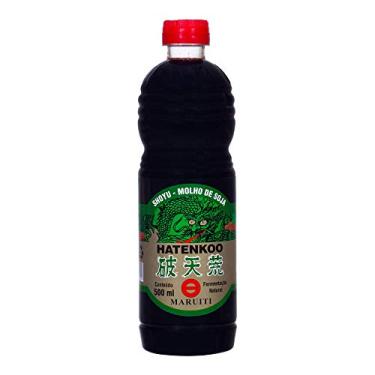 Imagem de Molho de Soja Shoyu Hatenkoo Maruiti 500ml