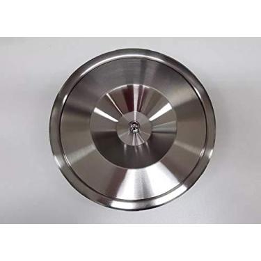 Imagem de Cesto Lixeira de Embutir 8 Litros Inox Escovado E Alumínio