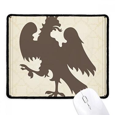 Imagem de Tapete de borracha para jogos com emblema Nacional Soar Eagle da Europ Animals