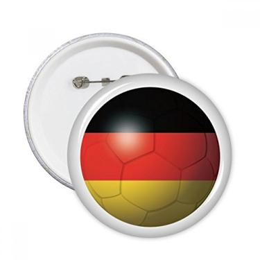 Imagem de Emblema da bandeira nacional da Alemanha, futebol americano, broches, emblema, acessório, 5 peças