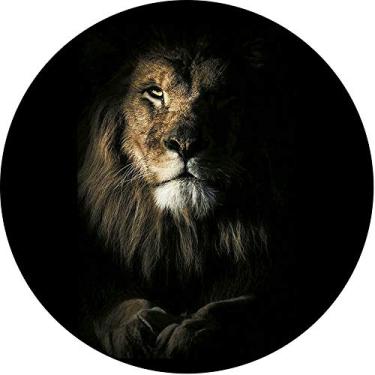 Imagem de Capa para Estepe Ecosport Crossfox Estampa Leão CN1093 - Lorben