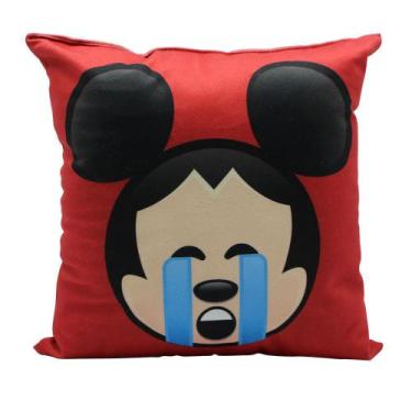 Imagem de Almofada Mickey Emoji Feliz E Triste - Zona Criativa