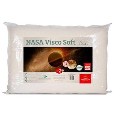 Imagem de Travesseiro Basic Orthocrin Nasa Visco Soft (45X65x10)
