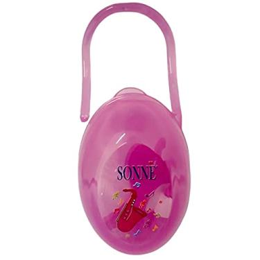 Imagem de Sonne Porta Chupeta - Saxofone C/1 Unidade Rosa
