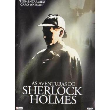 Imagem de Dvd As Aventuras De Sherlock Holmes - Amazonas