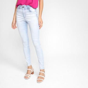 Calça Jeans Cintura Alta Feminina Colcci Original Base Bia em Promoção na  Americanas