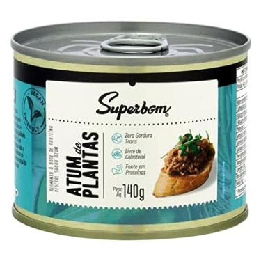 Imagem de ATUM DE PLANTAS Vegetal SUPERBOM LATA 140G