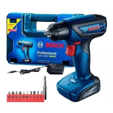 Imagem de Furadeira Parafusadeira Profissional Bateria E 10 Bits Bosch