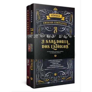 Imagem de Kit - A Sabedoria Dos Estoicos – Edição De Luxo