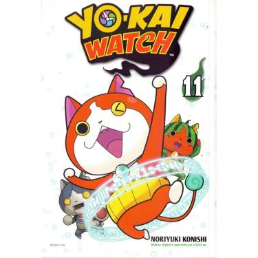 Bonecos Yo Kai Watch Com Medalha Jibanyan Hasbro B5937