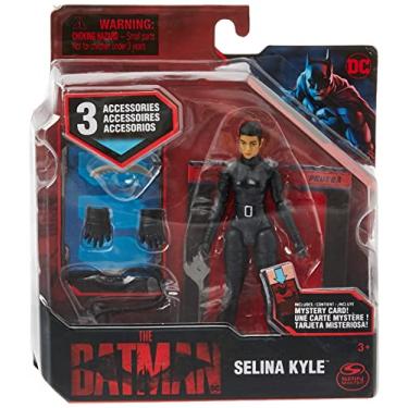 Imagem de Sunny Brinquedos Batman - Figura De 4" Selina Kyle Do Filme, Multicor