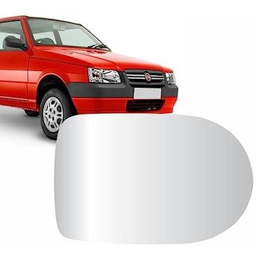 Imagem de Lente retrovisor com base uno economy 11... lado esquerdo 97129
