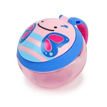 Imagem de Skip Hop Potinho De Lanche Borboleta Rosa