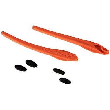 Imagem de Oakley Lentes de óculos de sol retangulares Flak 2.0 XL, Laranja, One Size