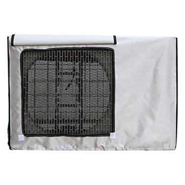 Imagem de Ar Condicionado Cobertura Exterior | ar condicionado proteção solar - proteção para unidaAC à prova d'água à prova d'água externa Kumprohu