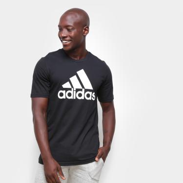 Imagem de Camiseta Adidas Essentials Big Logo Masculina-Masculino