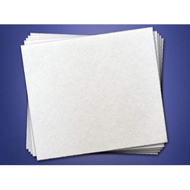 Imagem de OdorStop Filtro para todos os modelos de purificadores de ar de ozônio OdorStop (1500-3500UV - branco), pacote com 5