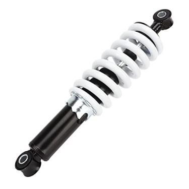 Imagem de KRODANS Amortecedor de motocicleta de 280 mm, 5 engrenagens, amortecimento ajustável, mola de bobina de 10 mm, adequada para ATV de 50 cc 90 cc 110 cc 125 cc a 150 cc