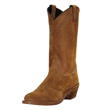 Imagem de Botas cowboy masculinas Abilene de aço com 30,48 cm, Dirty Brn, 13 Wide