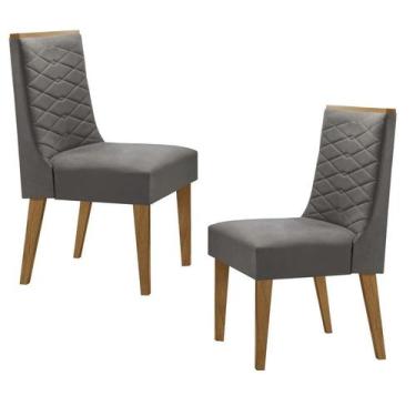 Imagem de Cadeiras Para Mesa De Jantar Modernas - Dafne - Móveis Rufato - Móveis