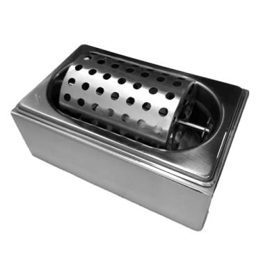 Imagem de Passador De Manteiga Manteigueira Inox FIT Hambúrguer