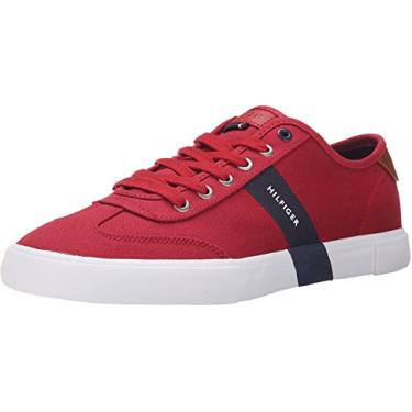 Imagem de Tommy Hilfiger Pandora masculina, Vermelho, 43