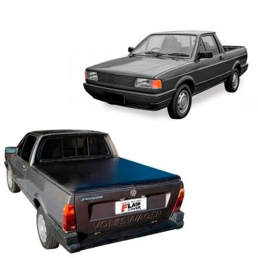 Imagem de Capota Lona Marítima Flash Cover P/ Saveiro 1982 Até 1997 Sem Grade