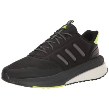 Imagem de adidas Tênis masculino X_PLR 23, Preto/carbono/limão lúcido, 12