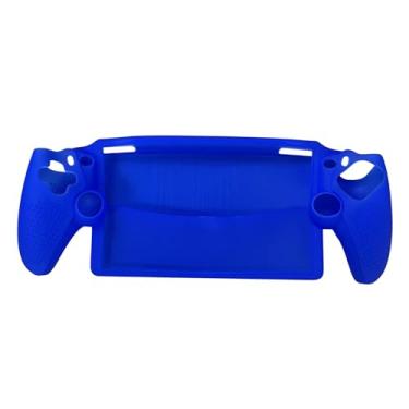 Imagem de Capa de proteção de silicone para console de jogos, capa resistente a arranhões com absorção de choque para PlayStation Portal